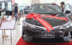 Bảng giá Toyota tháng 8/2019: Corolla Altis ưu đãi tới 40 triệu đồng