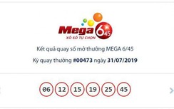 Kết quả xổ số Vietlott 31/7/2019: Hơn 22 tỷ đồng có “nổ lớn”?