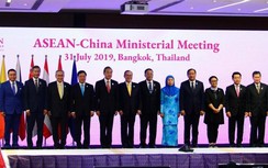 Tuyên bố chung của ASEAN nêu quan ngại về tình hình Biển Đông