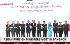 Ngoại trưởng ASEAN họp, bàn chính về hoạt động của Trung Quốc ở Biển Đông