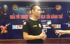 Giải võ thuật các CLB Tài năng Trẻ Việt Nam sắp diễn ra