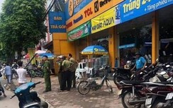Hà Nội: Bảo vệ cửa hàng Điện máy Xanh bị kẻ hung hãn chém nguy kịch
