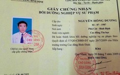 Tin mới vụ giáo viên bị loại thi tuyển do giấy chứng nhận nghiệp vụ sư phạm