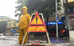 Dự báo mưa rất lớn, Hà Nội bố trí 2.300 người ứng trực thoát nước