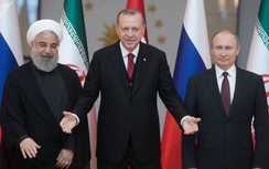 Bộ ba Nga-Thổ Nhĩ Kỳ-Iran họp về tình hình Syria