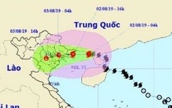 Tin mới bão số 3: Chiều nay, bão vào Quảng Ninh, Hải Phòng