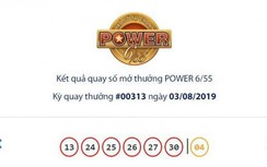 Kết quả xổ số Vietlott 3/8/2019: Hơn 38 tỷ đồng có tìm được người may mắn?