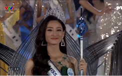 Lương Thùy Linh đăng quang Miss World Vietnam 2019