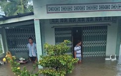 Gần 800 căn nhà ở Cà Mau bị sập, tốc mái và ngập nước do ảnh hưởng bão số 3