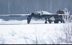 UAV Okhotnik của Nga thực hiện chuyến bay đầu tiên