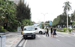 Bất cập vạch đi bộ làm khó phương tiện lưu thông ở Nha Trang