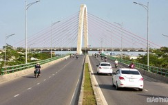 Đà Nẵng "hãm" tốc độ phương tiện xuống 30km/h ở tầng 2 cầu vượt Ngã Ba Huế