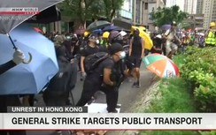 Hong Kong tiếp tục chìm trong hỗn loạn