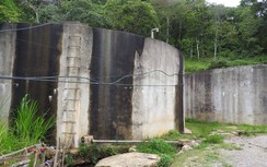 Cận cảnh công trình nước sạch tiền tỷ bị bỏ hoang ở Sơn La