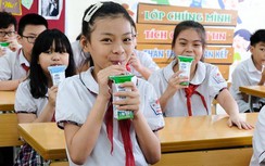 Hơn 1 triệu trẻ em ở TP. Hà Nội tham gia chương trình Sữa học đường