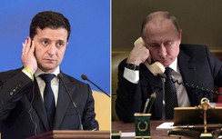 Tổng thống Ukraine bất ngờ điện đàm khẩn với Tổng thống Nga Putin