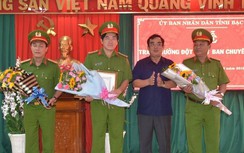 Triệt xóa nhanh băng nhóm "xã hội đen", Công an Bạc Liêu được thưởng “nóng”