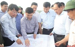 Hà Tĩnh: Dừng thi công các công trình trong phạm vi GPMB cao tốc Bắc - Nam