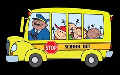 Xe buýt học đường bị bỏ quên?