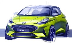 Hyundai i10 thế hệ mới sắp ra mắt với thiết kế thể thao, hầm hố