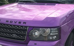 Chủ Range Rover màu tím chạy ngược chiều trên cao tốc là một phụ nữ Hà Nội?