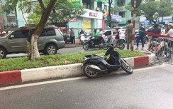 Hà Nội: Danh tính nạn nhân đi xe máy đâm vào cây đổ, tử vong