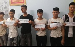 Bắt giữ 6 đối tượng chặn đường hành hung nhóm công nhân tại Bắc Giang