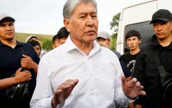 Cựu Tổng thống Kyrgyzstan đầu hàng lực lượng an ninh