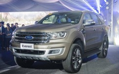 Ford Everest 2020 chính thức ra mắt, giá chỉ từ 884 triệu đồng