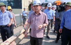 Bộ trưởng Nguyễn Văn Thể chỉ đạo “nóng” tại hai dự án giao thông thủ đô
