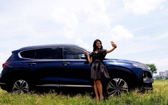 Video: Cùng MC Hải Vân trải nghiệm Hyundai SantaFe 2019
