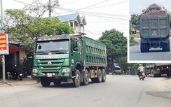 Xe quá tải phá nát đường ở Lạng Sơn vì có “bảo kê”?