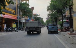 Quảng Ninh đề xuất cấm xe tải lưu thông qua trung tâm thị xã Quảng Yên