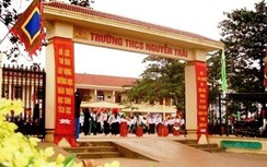 Chơi trong khuôn viên trường THCS, bé 4 tuổi ở Nghệ An chết đuối thương tâm