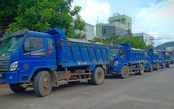 CSGT Đà Nẵng “dẹp loạn” xe ben, xe tải trên đường Lê Trọng Tấn