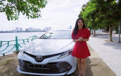 Video: Đánh giá mẫu xe Toyota Camry 2019