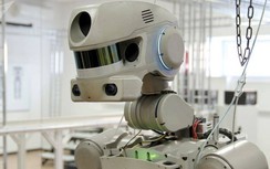 Nga hé lộ video đầu tiên về robot vũ trụ Fedor