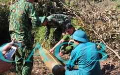 Quảng Bình: Liều lĩnh trộm quả bom 2 tạ để lấy thuốc nổ bán