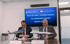 Vietnam Airlines “bắt tay” Delta Air Lines, bay tới Mỹ sẽ dễ dàng hơn