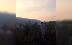 Video: Máy bay chở 234 người gặp sự cố nguy hiểm ở Nga, thương vong chưa rõ