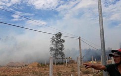 Liên tiếp cháy rừng ở Huế và Quảng Trị trong ngày rằm tháng 7