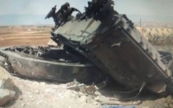 Syria tung video tiêu diệt phiến quân, bắn cháy xe tăng ở Idlib