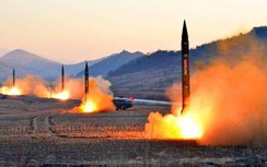Triều Tiên lại phóng 2 tên lửa, lần thứ 6 liên tiếp trong vòng 3 tuần