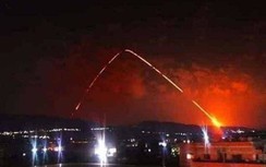 Syria bất ngờ hứng chịu đòn tấn công bằng tên lửa