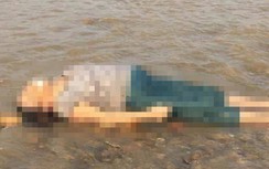 Phát hiện thi thể người phụ nữ trôi trên sông Hồng