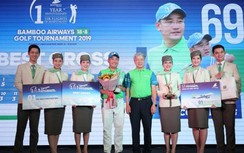Lê Công Dũng vô địch giải golf Bamboo Airways với 69 gậy