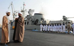 Iran sẵn sàng điều chiến hạm hộ tống tàu chở dầu vừa được thả