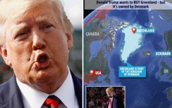 Trump xác nhận việc Mỹ muốn mua đảo Greenland của Đan Mạch