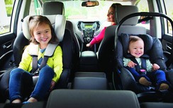 Đâu là vị trí ngồi an toàn nhất trên xe ô tô dành cho trẻ em?