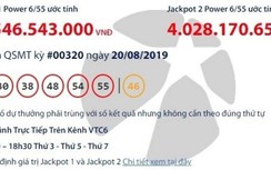 Kết quả xổ số Vietlott 20/8/2019: Giải khủng hơn 48 tỷ đồng vào túi ai?